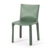 Cassina Cab Stuhl Kernleder grün