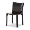 Cassina Cab Stuhl Kernleder schwarz