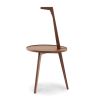 Cassina Cicognino Beistelltisch amerikanischer nussbaum