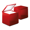Cini&Nils Cuboluce Classic rot
