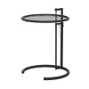 ClassiCon Adjustable Table E 1027 Persolglas grau, Gestell matt schwarz