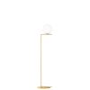 Flos IC Lights F1 Stehleuchte messing