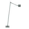 Flos Kelvin LED F Stehleuchte anthrazit