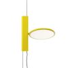 Flos OK LED Pendelleuchte gelb