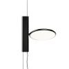 Flos OK LED Pendelleuchte schwarz