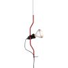 Flos Parentesi D mit Dimmer rot