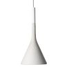 Foscarini Aplomb Sospensione Pendellänge 10 Meter, weiß