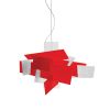 Foscarini Big Bang Sospensione Halogen, rot