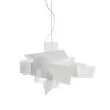 Foscarini Big Bang Sospensione Halogen, weiß