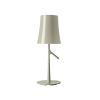 Foscarini Birdie Piccola Tavolo Ein & Ausschalter, grau
