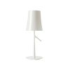 Foscarini Birdie Piccola Tavolo Ein & Ausschalter, weiß