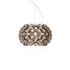 Foscarini Caboche Plus Piccola Pendelleuchte grau