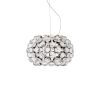 Foscarini Caboche Plus Piccola Pendelleuchte transparent