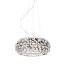 Foscarini Caboche Pendelleuchte Halogen transparent