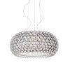 Foscarini Caboche Plus Grande Pendelleuchte transparent, nicht dimmbar