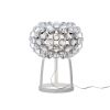 Foscarini Caboche Plus Tischleuchte transparent