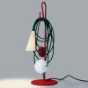 Foscarini Filo Tavolo Ruby Jaypure