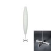 Foscarini Havana Terra mit Schalter aluminium, Weiß