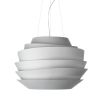 Foscarini Le Soleil Sospensione weiß, Pendellänge 350 cm