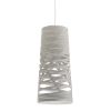 Foscarini Tress Sospensione Mini weiß