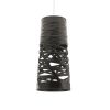 Foscarini Tress Sospensione Piccola schwarz