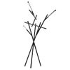 Foscarini Tuareg chrom-schwarz