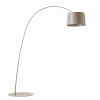 Foscarini Twiggy Terra LED Bogenleuchte beige