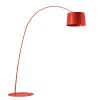 Foscarini Twiggy Terra LED Bogenleuchte kaminrot