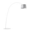 Foscarini Twiggy Terra LED Bogenleuchte weiß