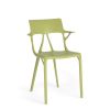 Kartell A.I. Chair Armlehnstuhl grün