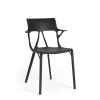 Kartell A.I. Chair Armlehnstuhl schwarz