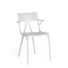 Kartell A.I. Chair Armlehnstuhl weiß