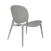 Kartell Be Bop Sessel grau