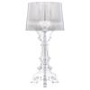 Kartell Bourgie Tischleuchte glasklar