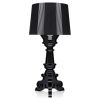 Kartell Bourgie Tischleuchte schwarz