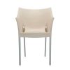 Kartell Dr. No Stuhl hellgelb