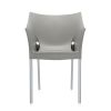 Kartell Dr. No Stuhl grau