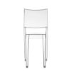 Kartell La Marie Stuhl glasklar