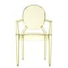 Kartell Louis Ghost Armlehnstuhl gelb