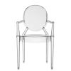 Kartell Louis Ghost Armlehnstuhl helles Furné