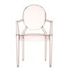 Kartell Louis Ghost Armlehnstuhl orange