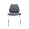 Kartell Maui Soft Stuhl grau