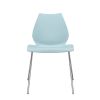 Kartell Maui Stuhl azurblau