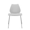 Kartell Maui Stuhl hellgrau