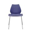 Kartell Maui Stuhl marineblau