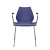 Kartell Maui Armlehnstuhl marineblau