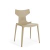 Kartell Re-Chair Stuhl taubengrau