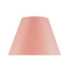 Luceplan Costanzina Tavolo Tischleuchte (Körper schwarz) inkl. Schirm mystisches Rosa