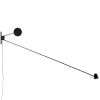 Luceplan Counterbalance Parete schwarz