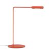Lumina Flo Desk Tischleuchte rot, 2700° Kelvin